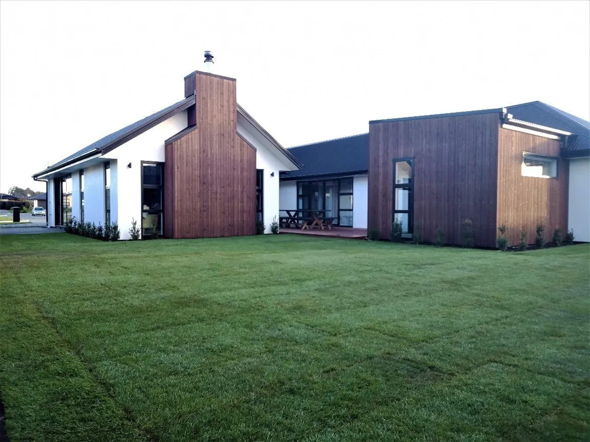 Superfine turf grass lawn installation in NZ